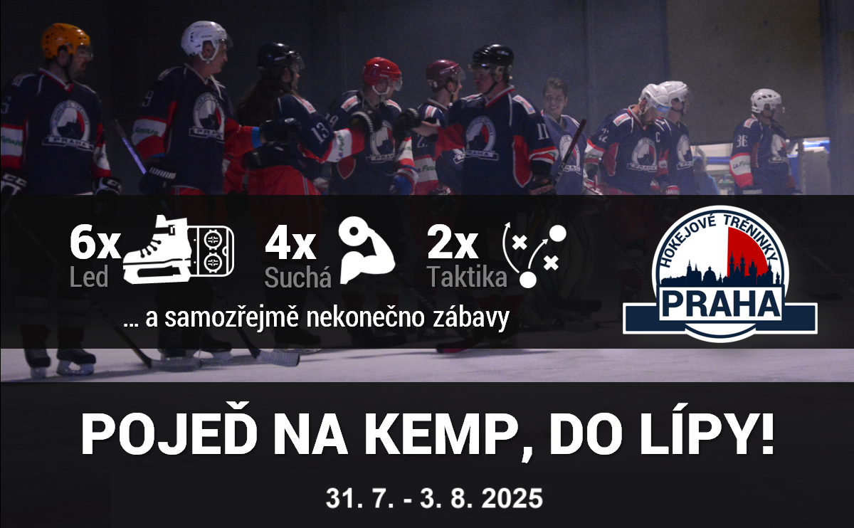 Hokejové soustředění 2025
